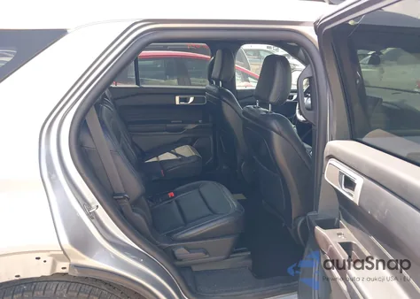 2020 Ford Explorer Xlt из США, поврежденный, VIN 1FMSK7DHXLGA38550